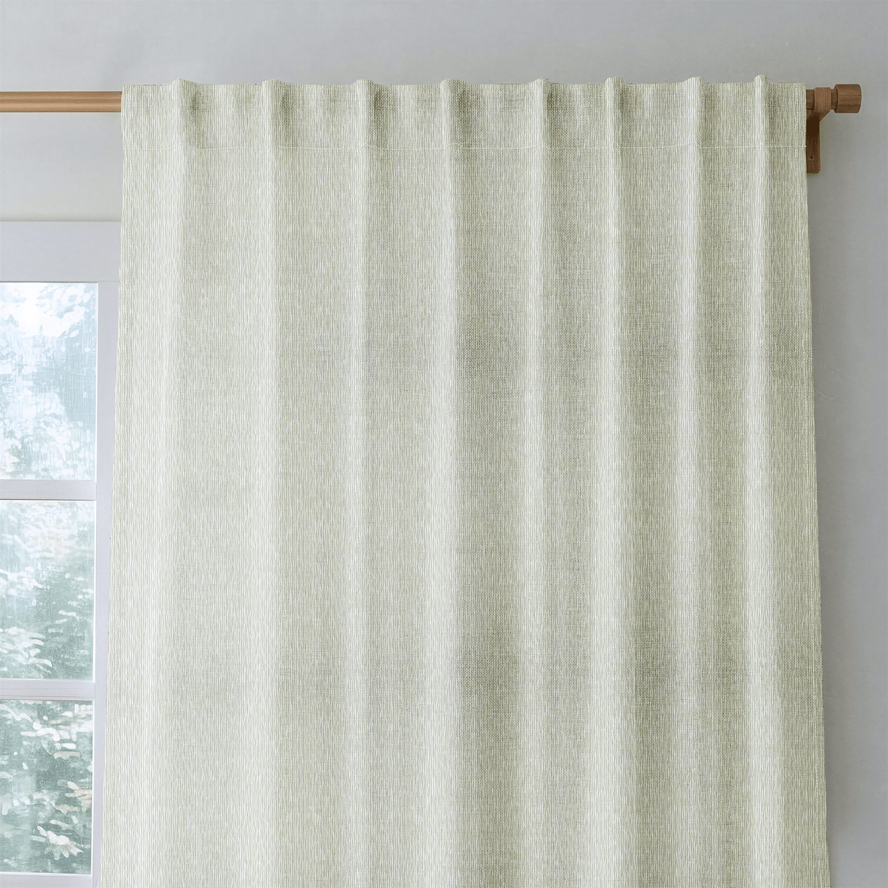 Callum - Curtain Panel - The Drapery