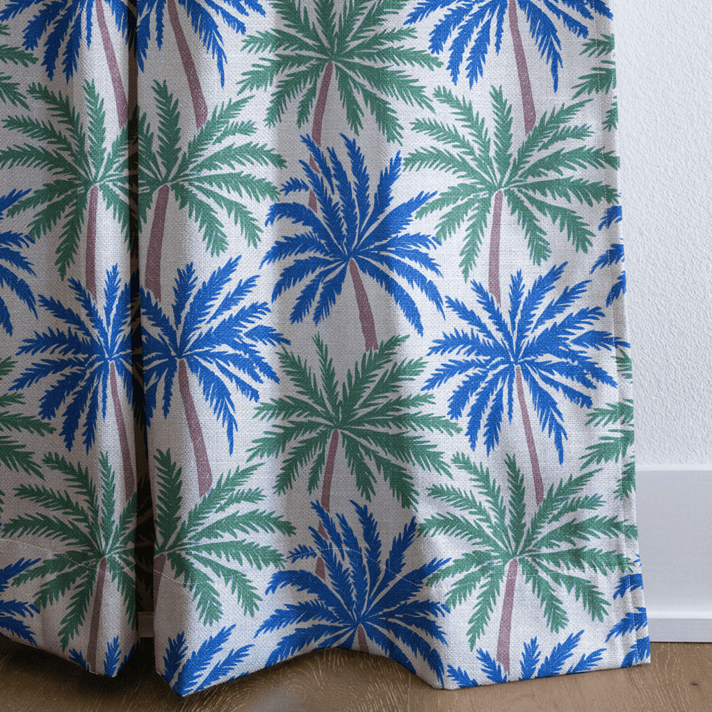 Calvor Palms - Curtain Panel - The Drapery