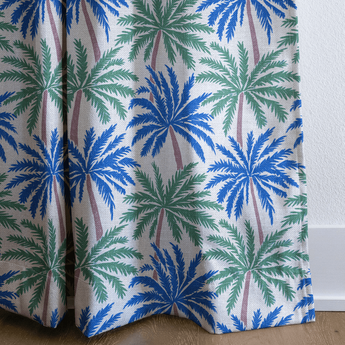 Calvor Palms - Curtain Panel - The Drapery