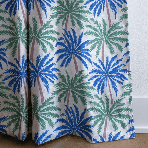 Calvor Palms - Curtain Panel - The Drapery