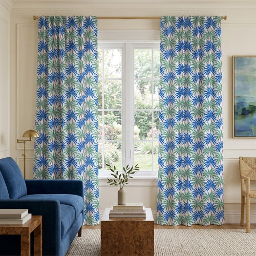 Calvor Palms - Curtain Panel - The Drapery