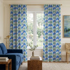 Calvor Palms - Curtain Panel - The Drapery