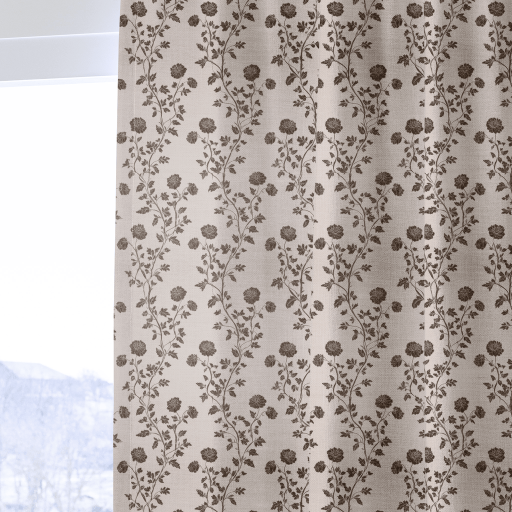 Camden Vine - Curtain Panel - The Drapery