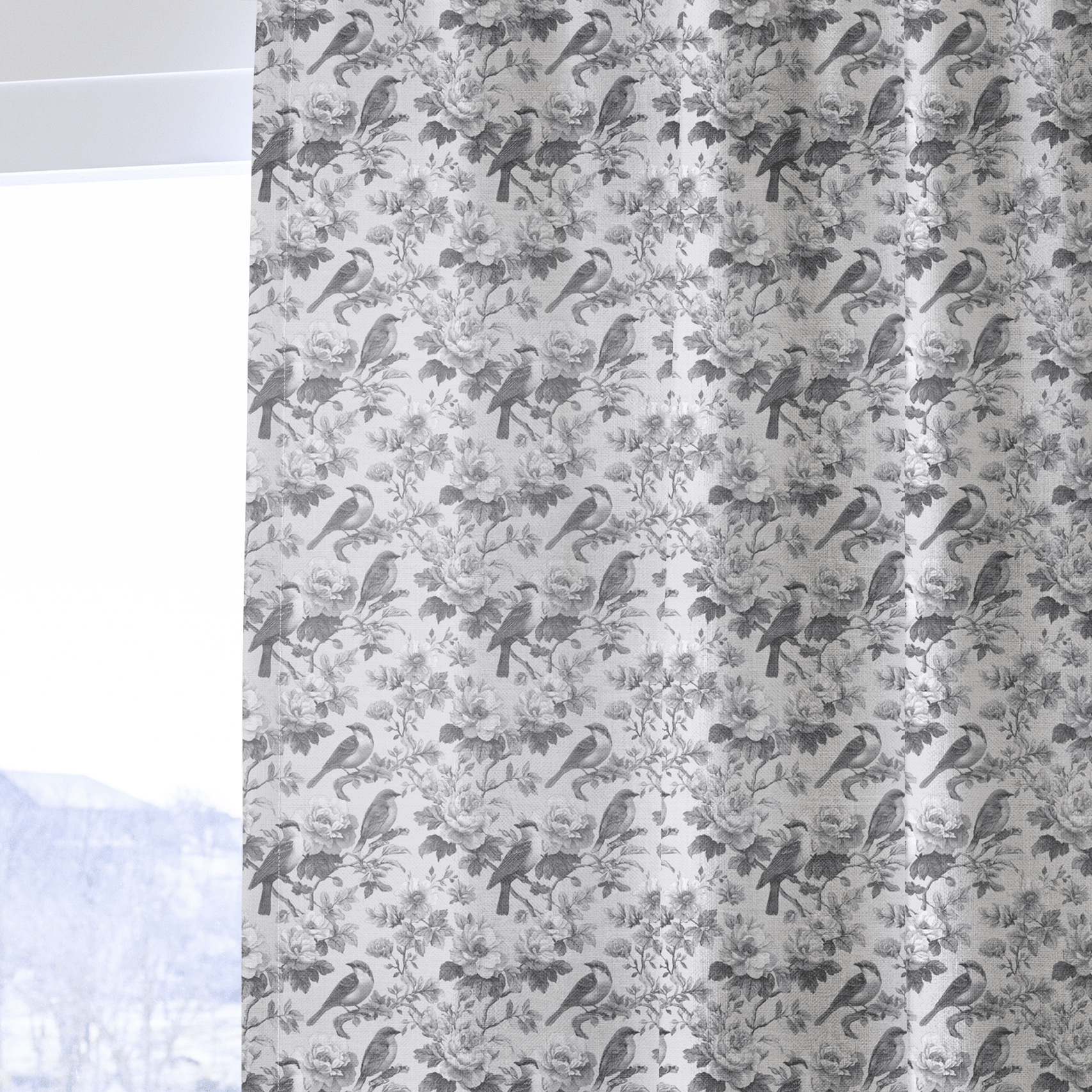 Camdenton - Curtain Panel - The Drapery