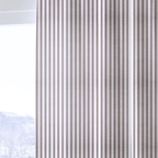 Camel Stripe - Curtain Panel - The Drapery