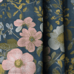 Camellia Moon - Curtain Panel - The Drapery