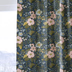 Camellia Moon - Curtain Panel - The Drapery