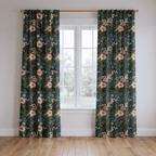Camellia Moon - Curtain Panel - The Drapery