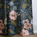 Camellia Moon - Curtain Panel - The Drapery