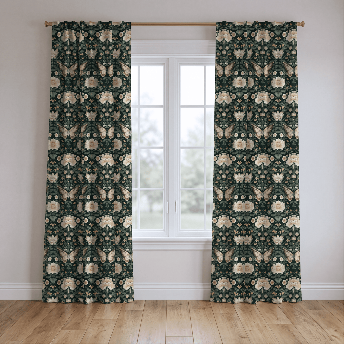 Camila - Curtain Panel - The Drapery