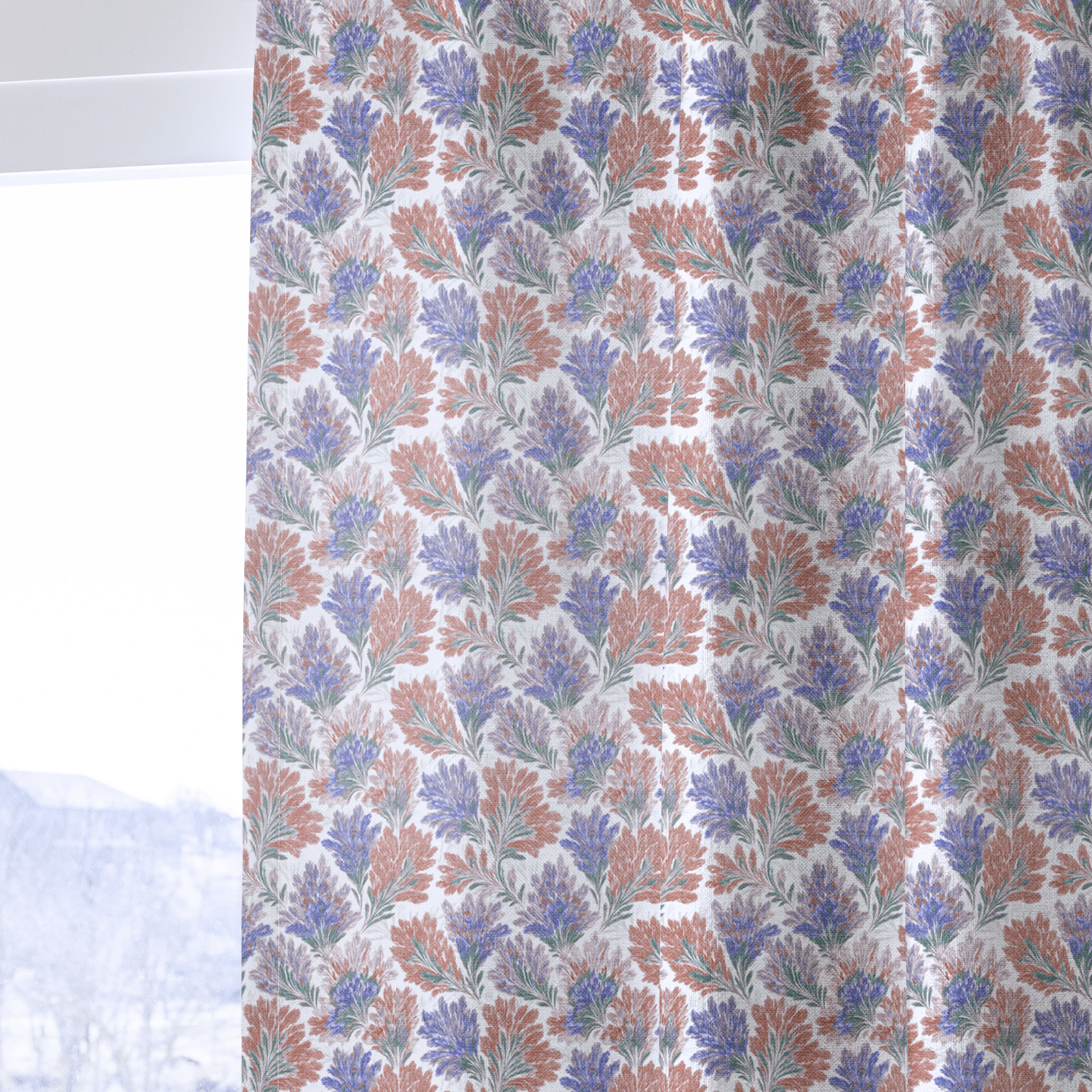 Camille - Curtain Panel - The Drapery
