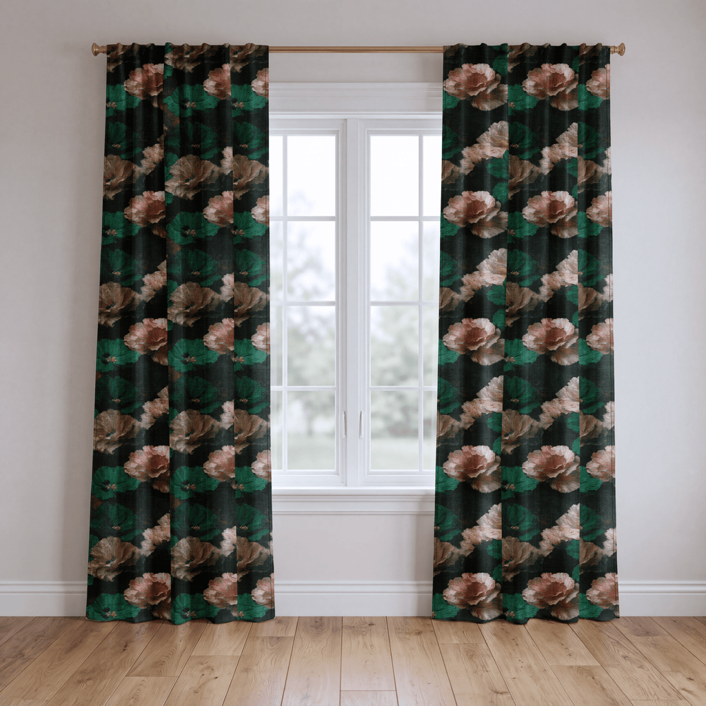 Camille - Curtain Panel - The Drapery