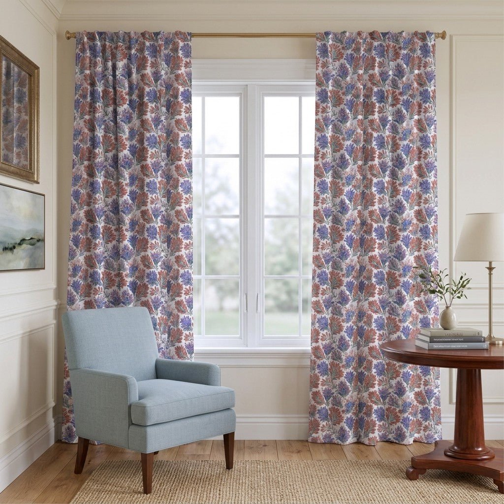 Camille - Curtain Panel - The Drapery