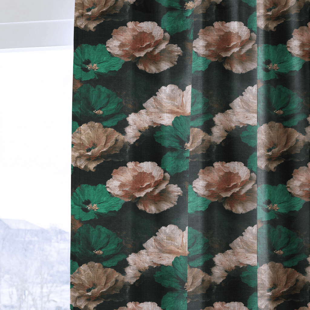 Camille - Curtain Panel - The Drapery