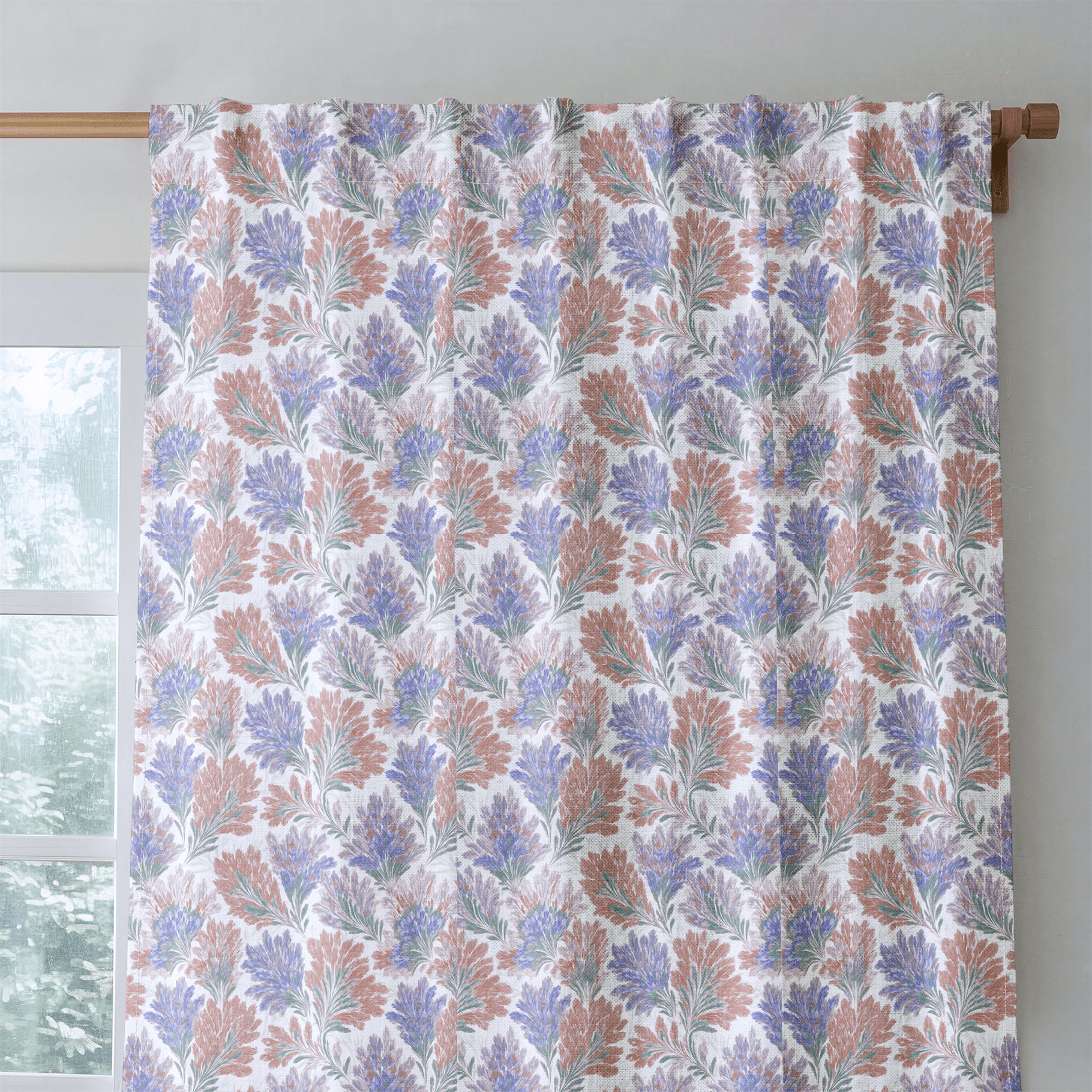 Camille - Curtain Panel - The Drapery