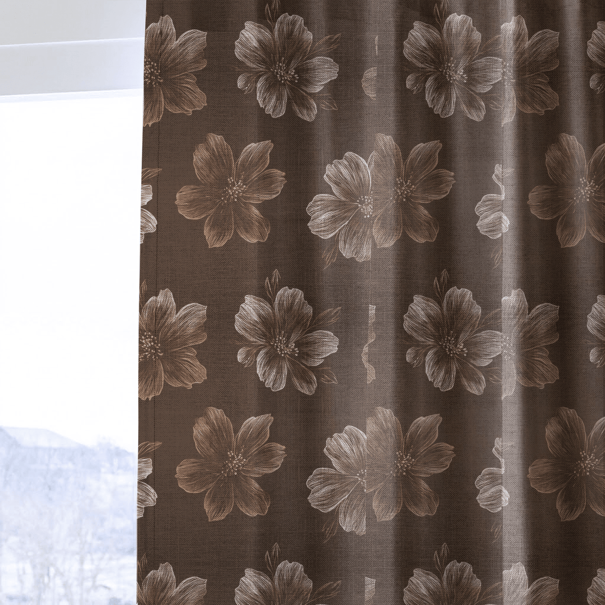 Cammie - Curtain Panel - The Drapery