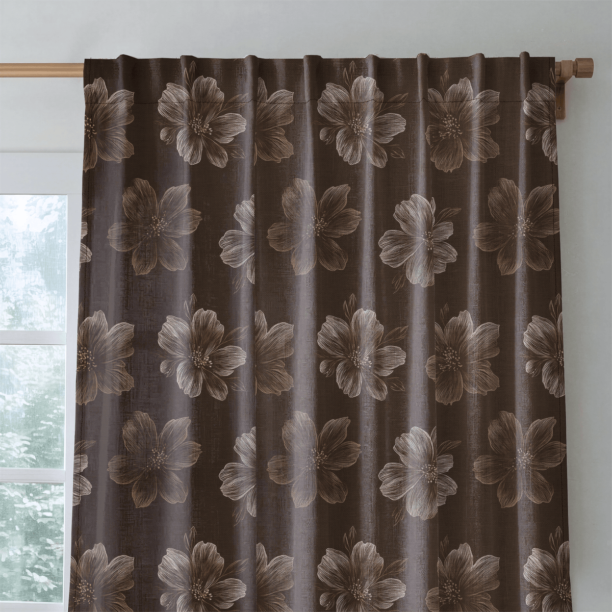 Cammie - Curtain Panel - The Drapery
