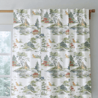 Camping Retriever - Curtain Panel - The Drapery