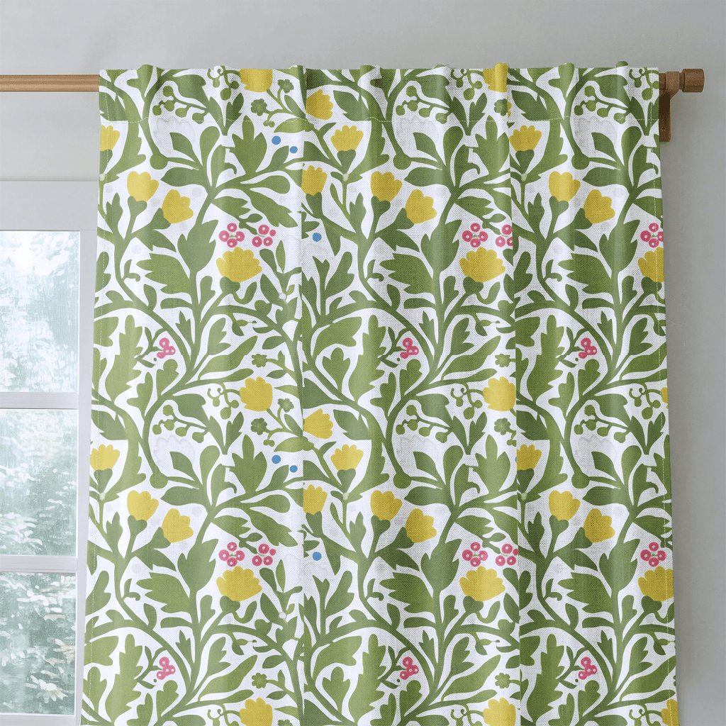 Campo Verde - Curtain Panel - The Drapery