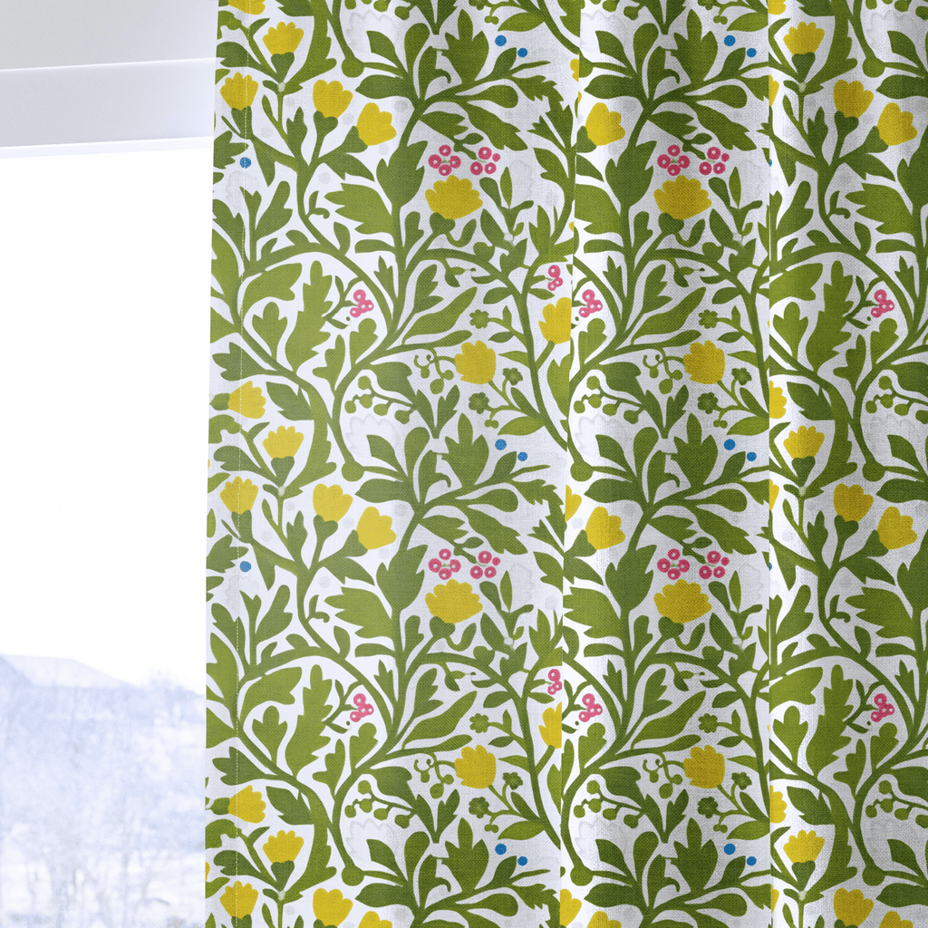 Campo Verde - Curtain Panel - The Drapery