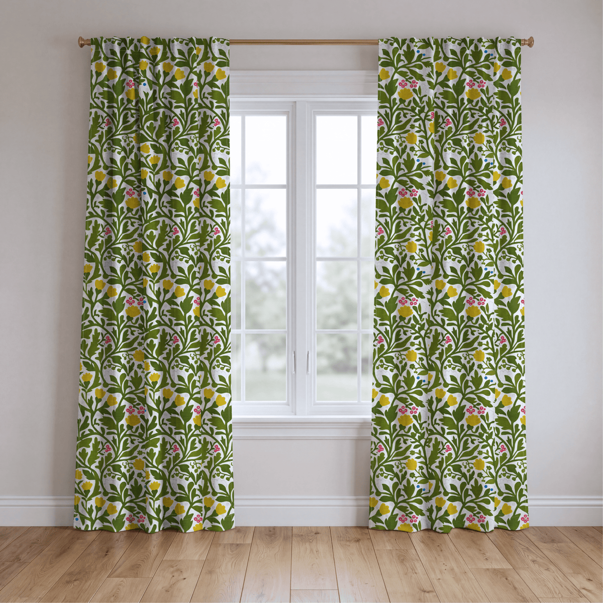 Campo Verde - Curtain Panel - The Drapery