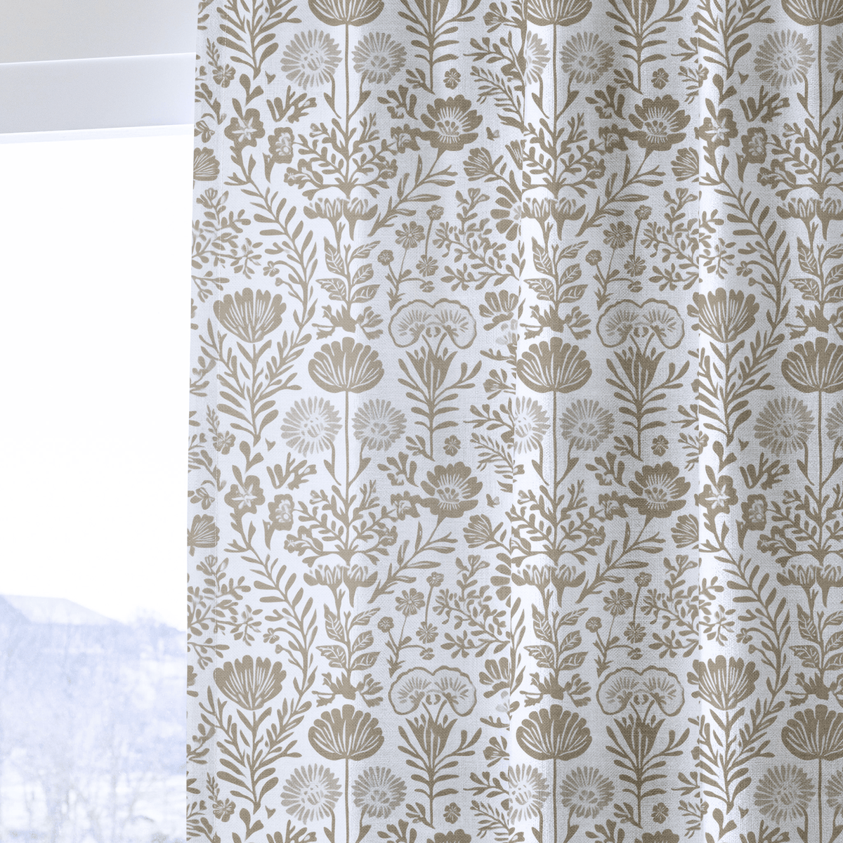 Candelaria - Curtain Panel - The Drapery