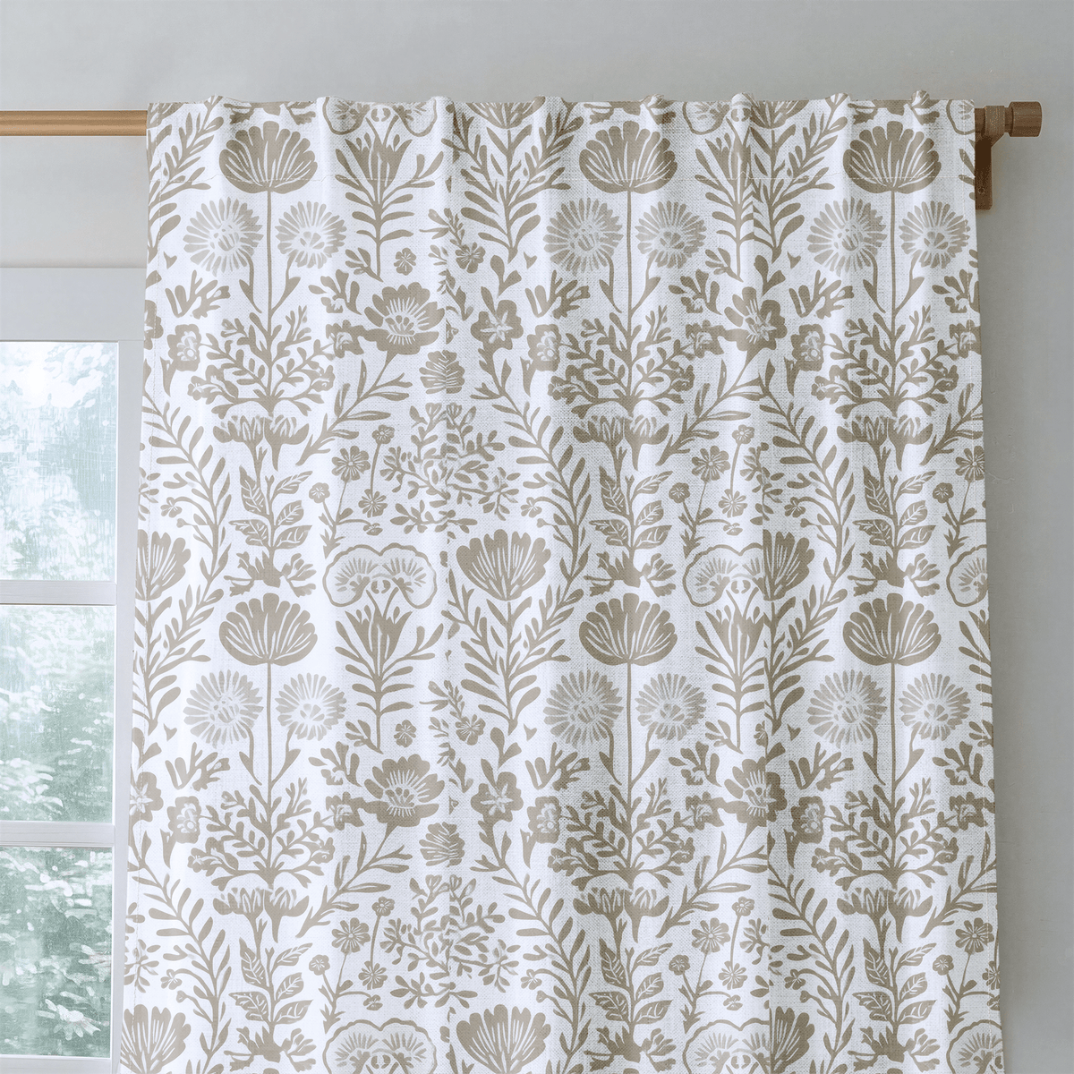 Candelaria - Curtain Panel - The Drapery