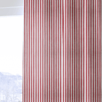 Candy Cane Lane - Curtain Panel - The Drapery