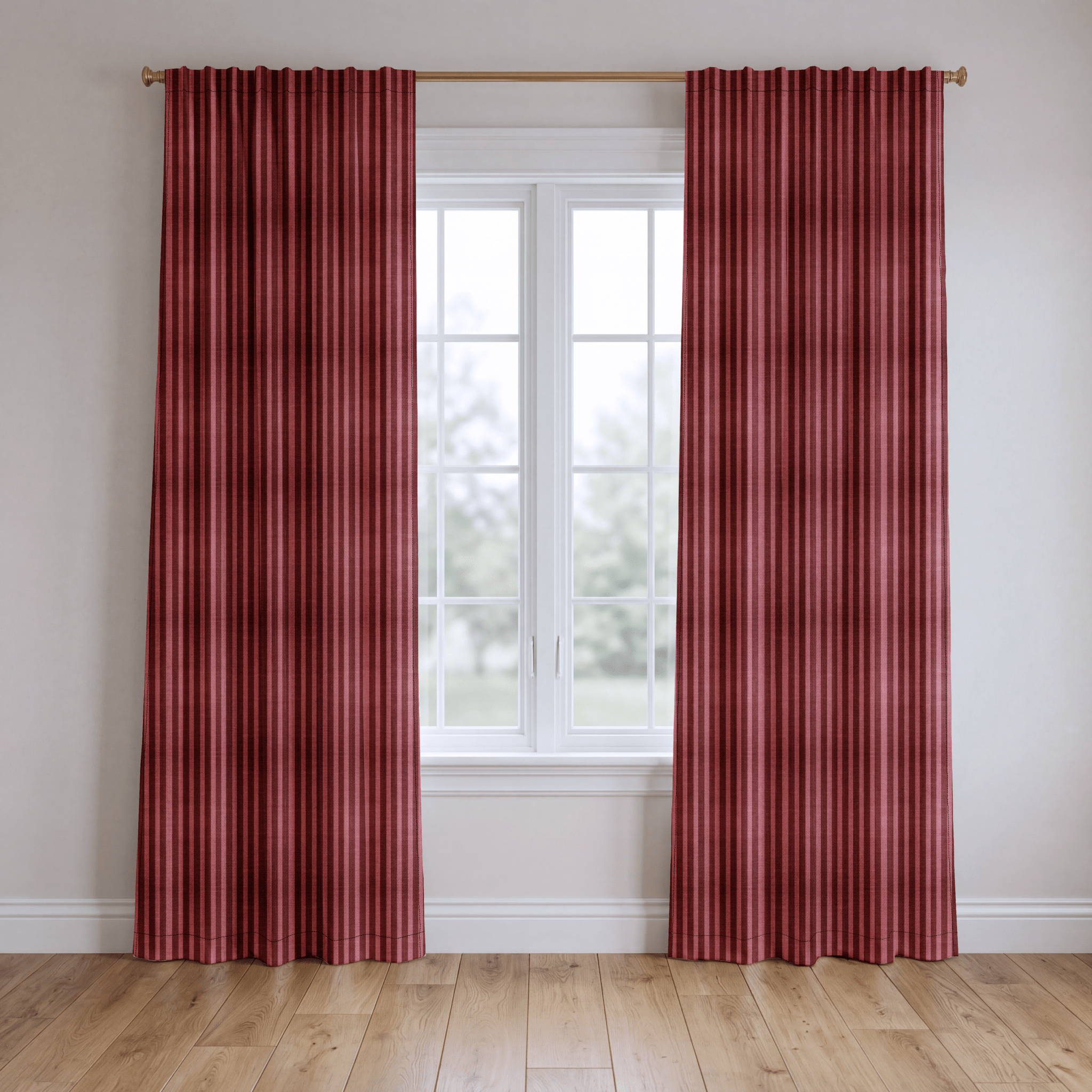 Candy Stripe - The Drapery