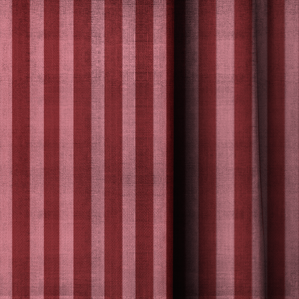 Candy Stripe - The Drapery