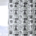 Canine Cameos - Curtain Panel - The Drapery