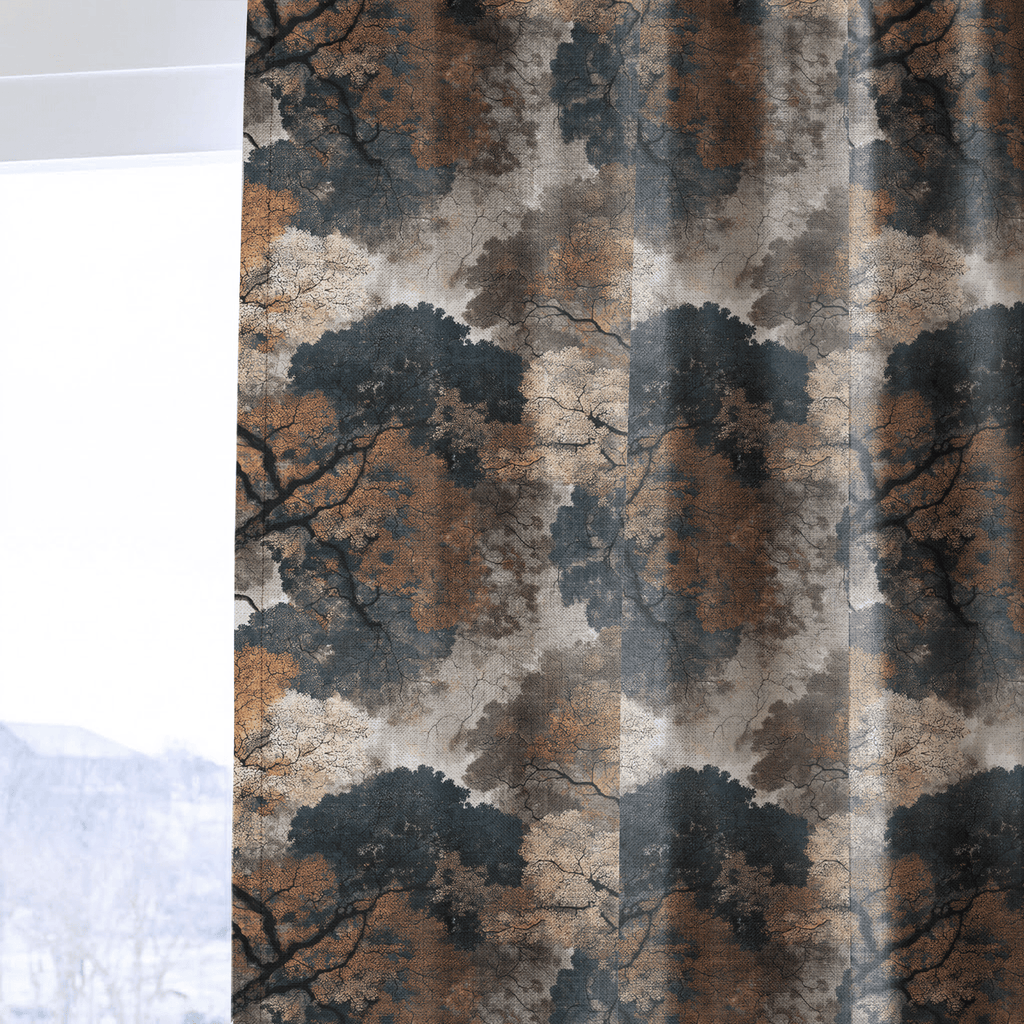 Canopy View Pattern - Curtain Panel - The Drapery