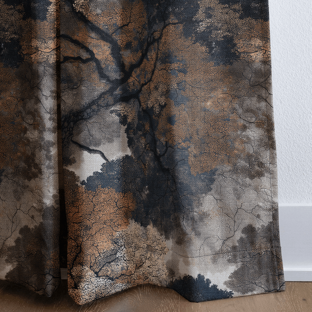 Canopy View Pattern - Curtain Panel - The Drapery