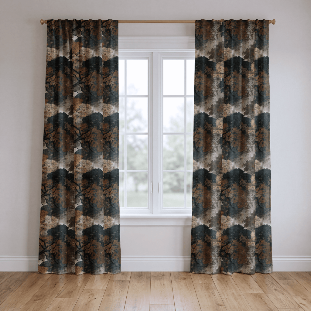 Canopy View Pattern - Curtain Panel - The Drapery