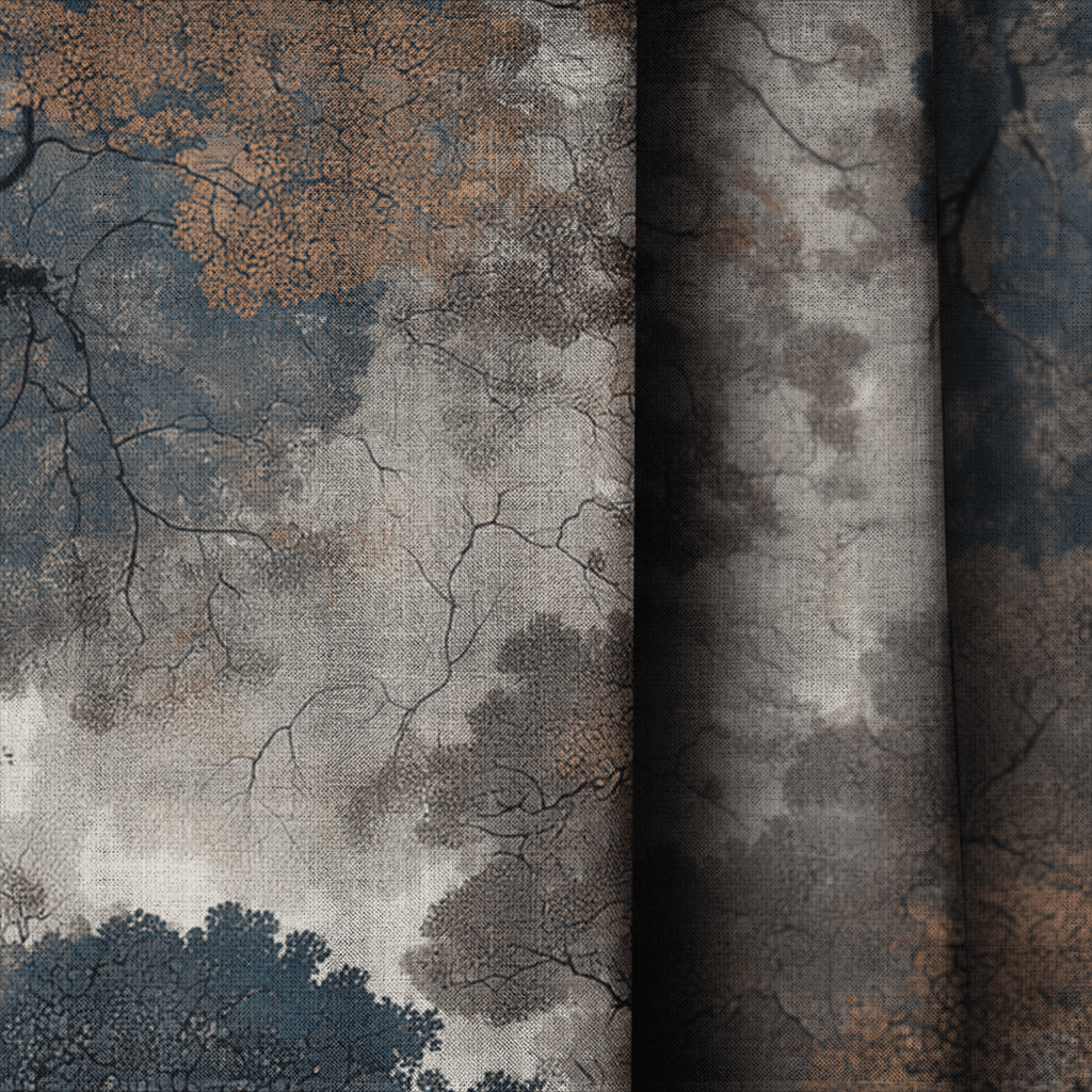 Canopy View Pattern - Curtain Panel - The Drapery