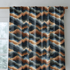 Canyon Waves - Curtain Panel - The Drapery