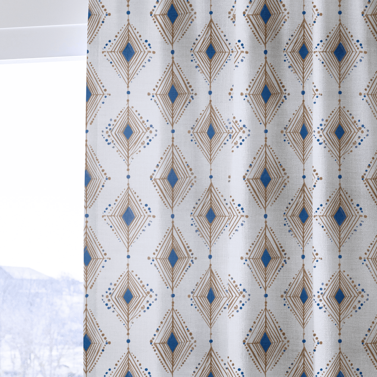 Capri - Curtain Panel - The Drapery