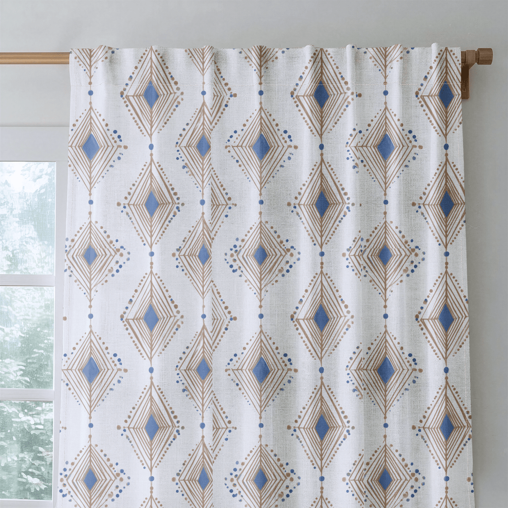 Capri - Curtain Panel - The Drapery