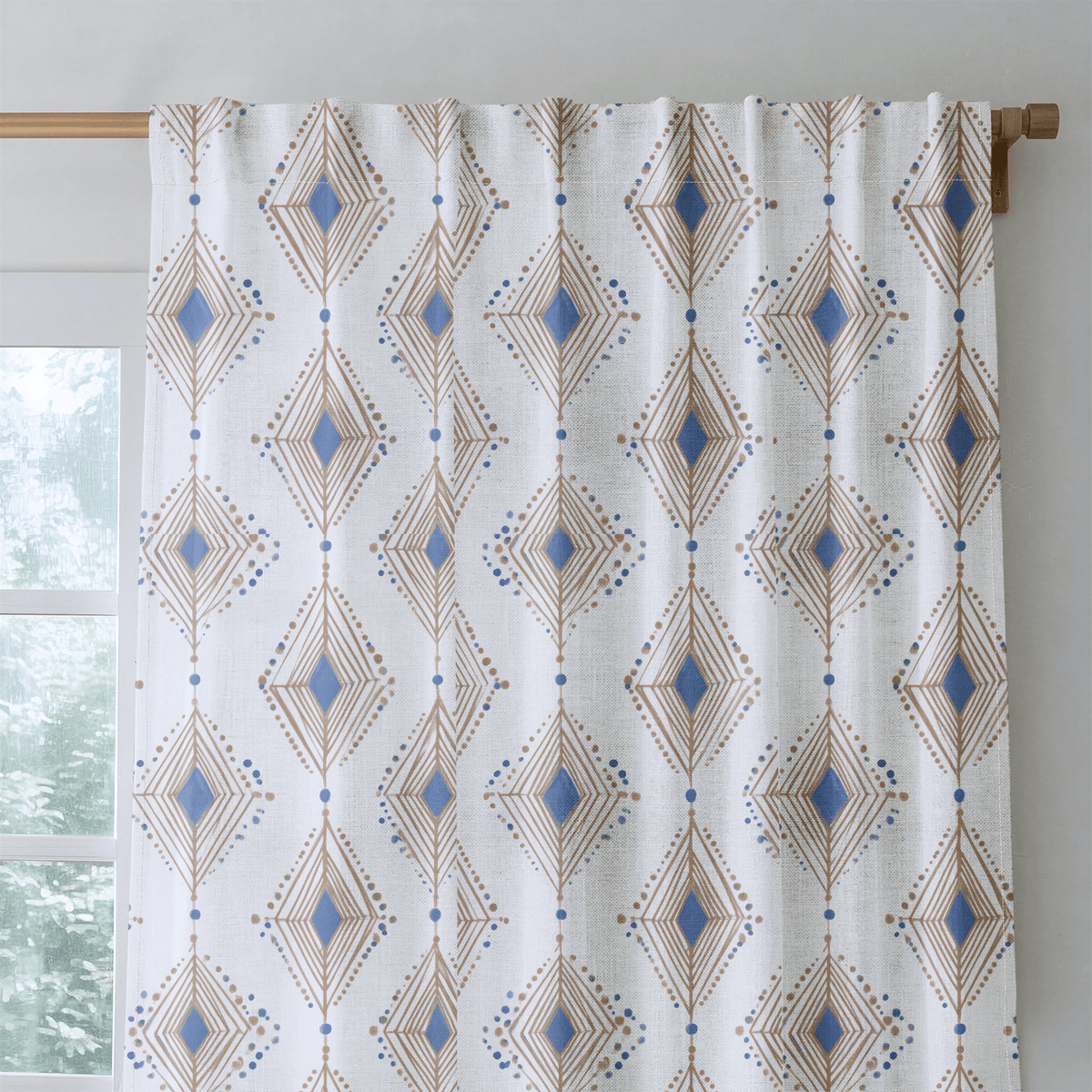 Capri - Curtain Panel - The Drapery