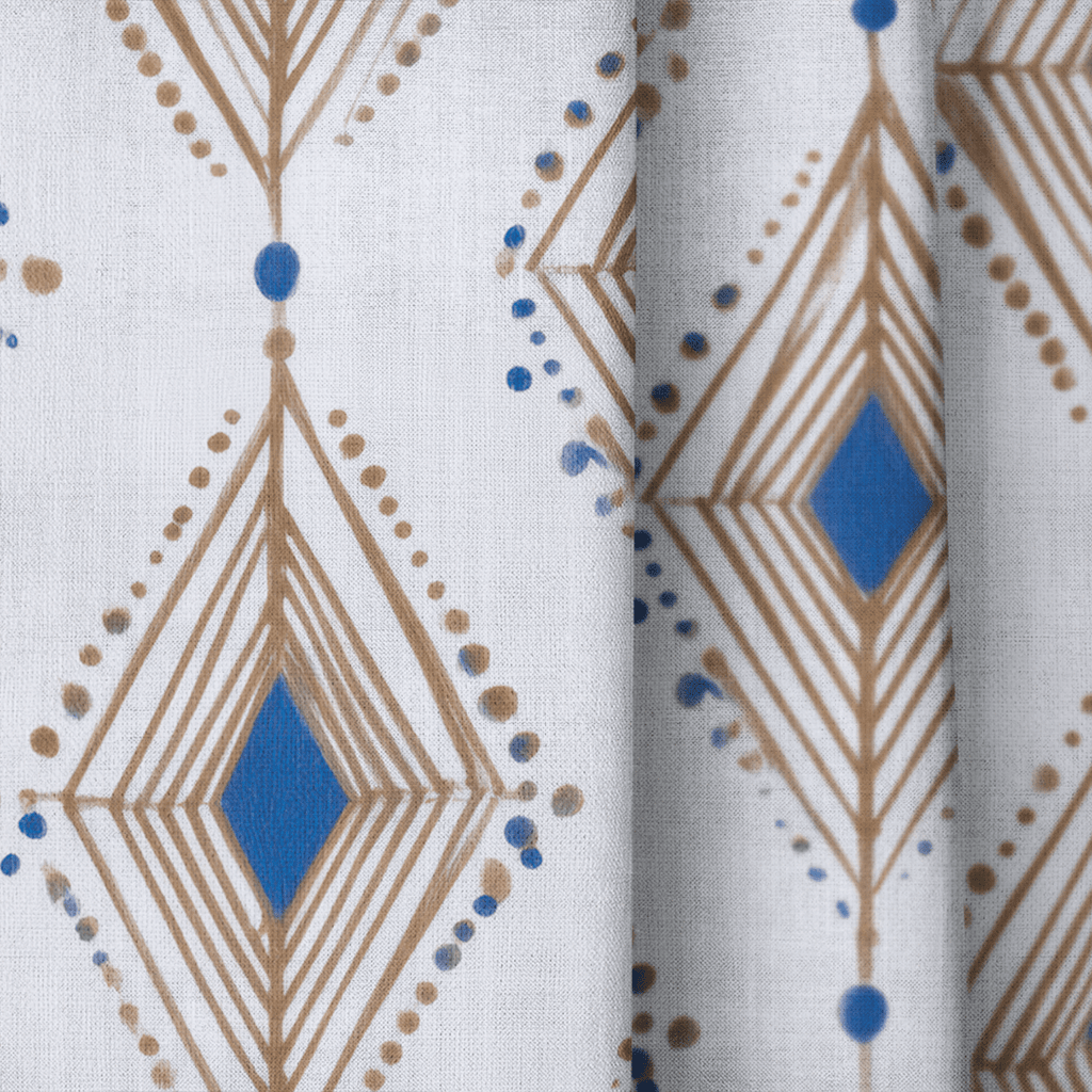 Capri - Curtain Panel - The Drapery