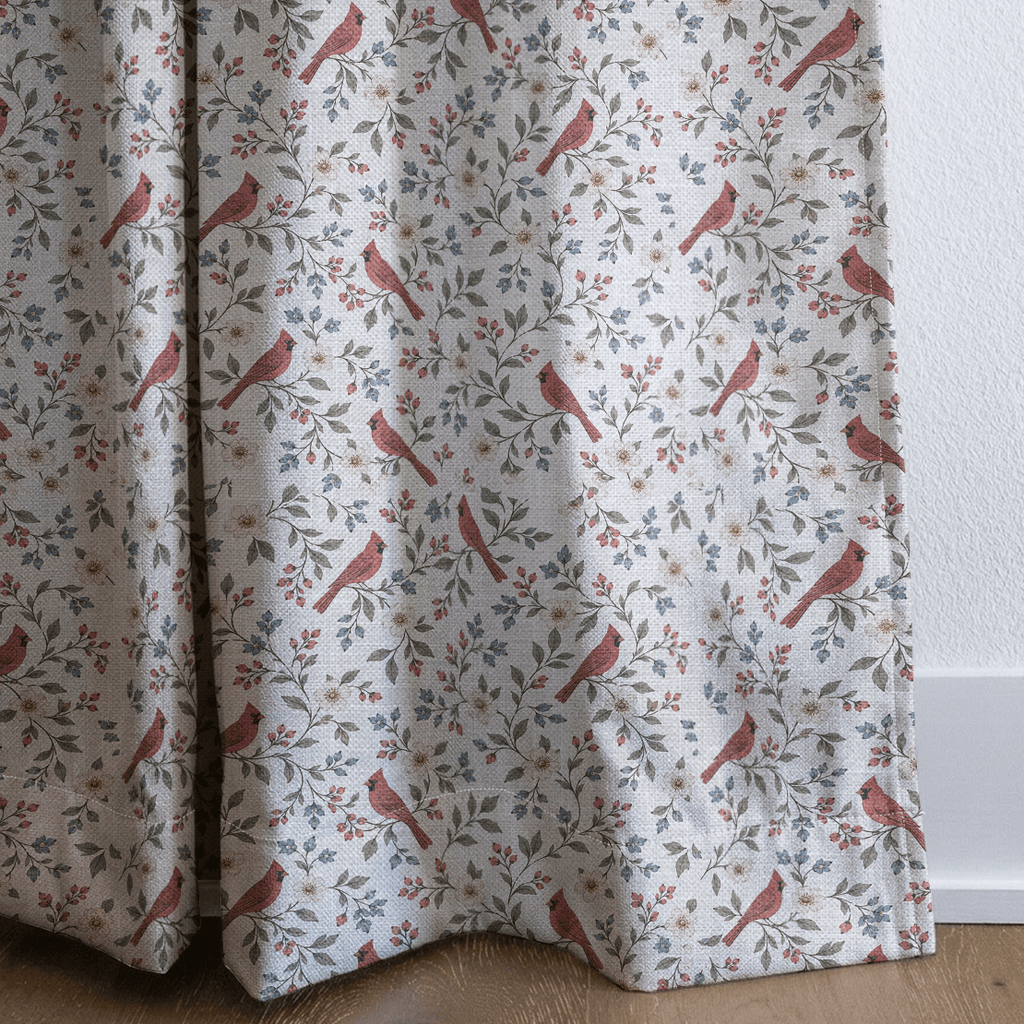 Cardinal Grove - Curtain Panel - The Drapery