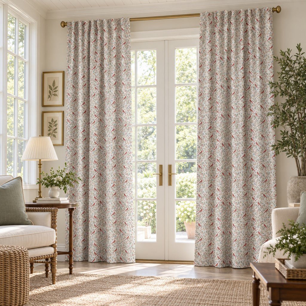 Cardinal Grove - Curtain Panel - The Drapery