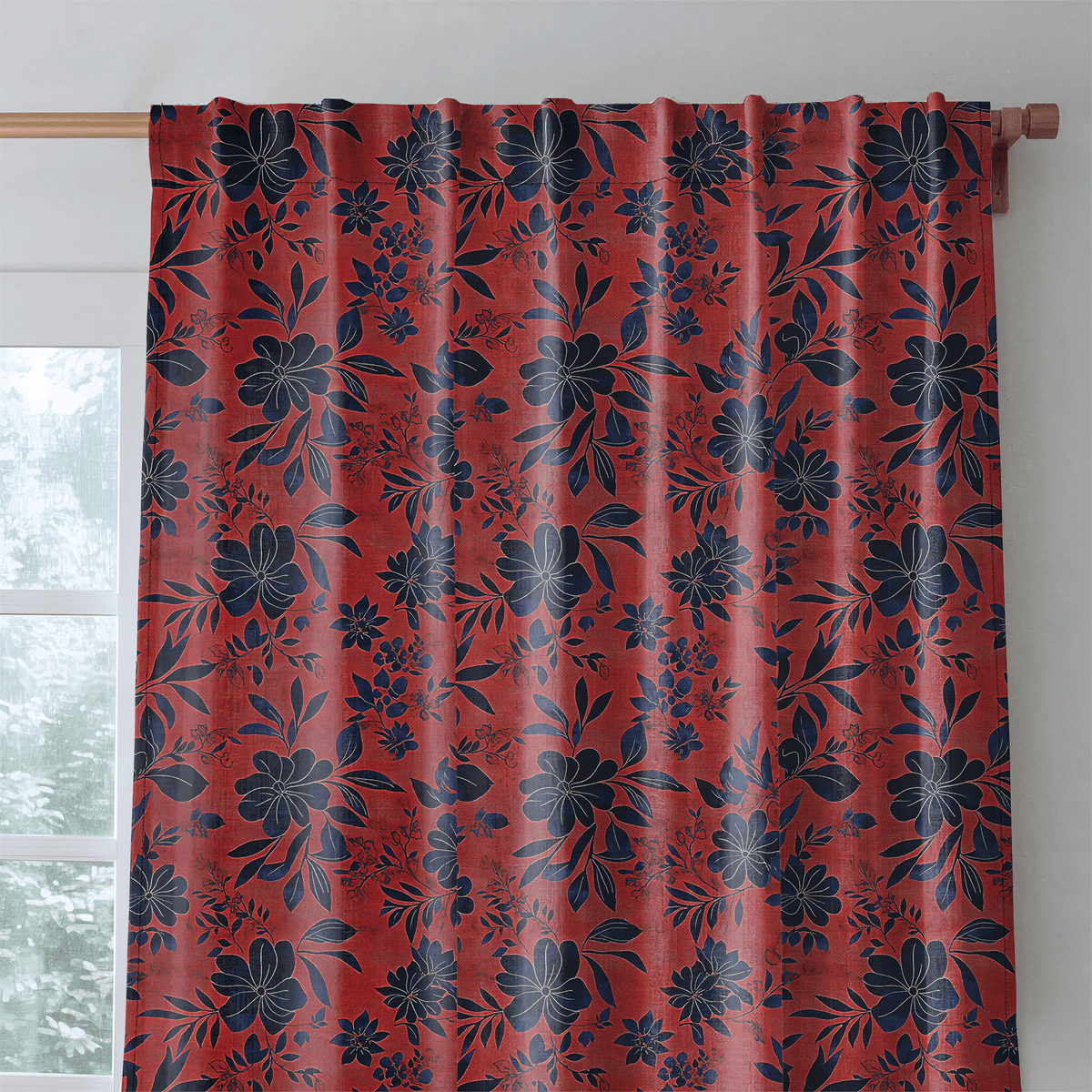 Carmella - Curtain Panel - The Drapery