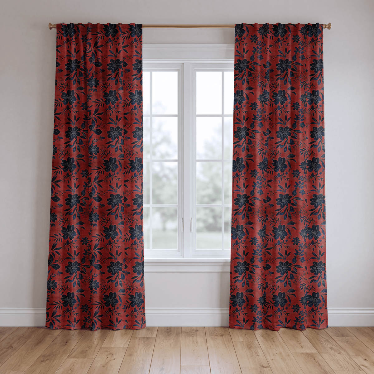 Carmella - Curtain Panel - The Drapery
