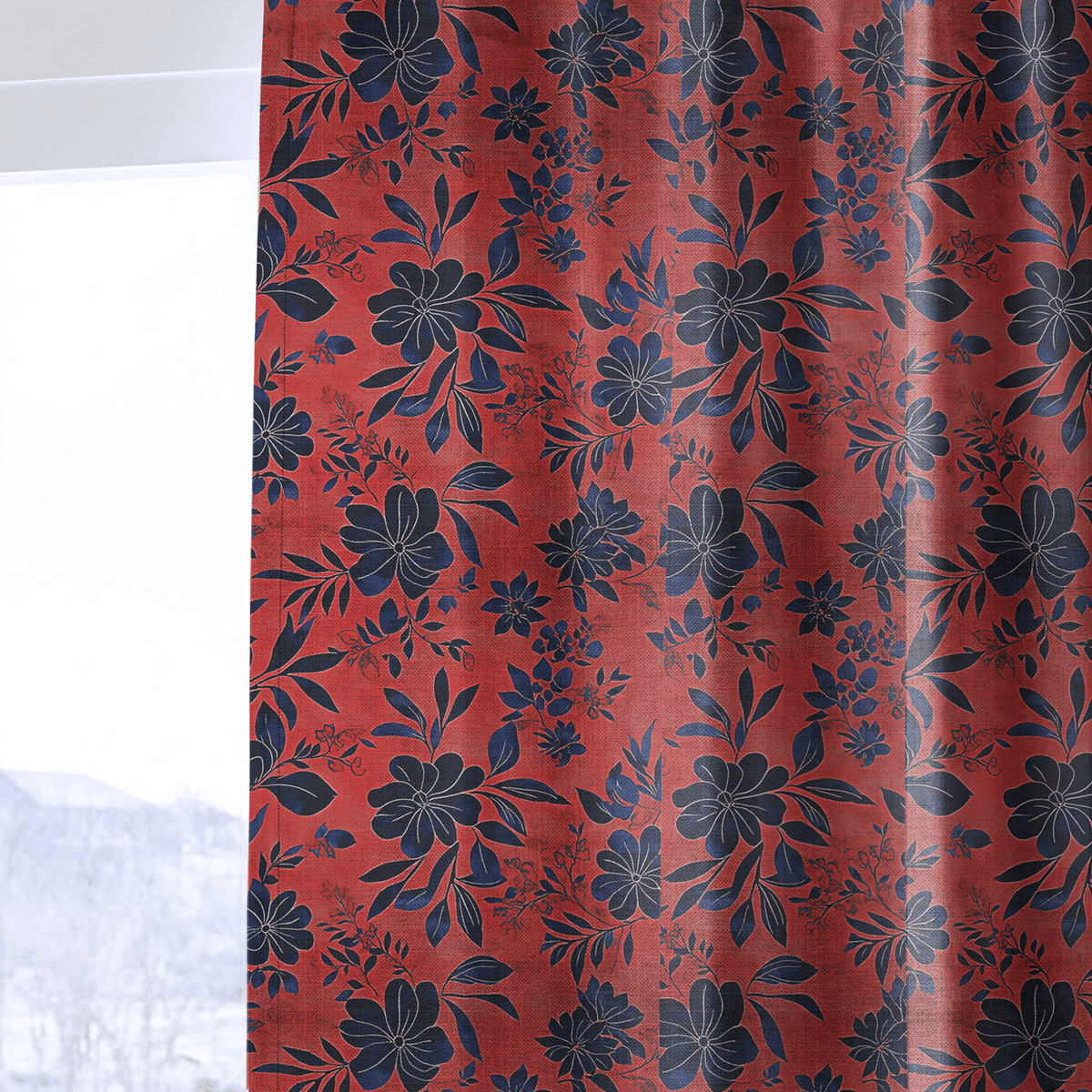 Carmella - Curtain Panel - The Drapery