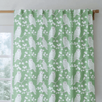 Carmen Owl - Curtain Panel - The Drapery