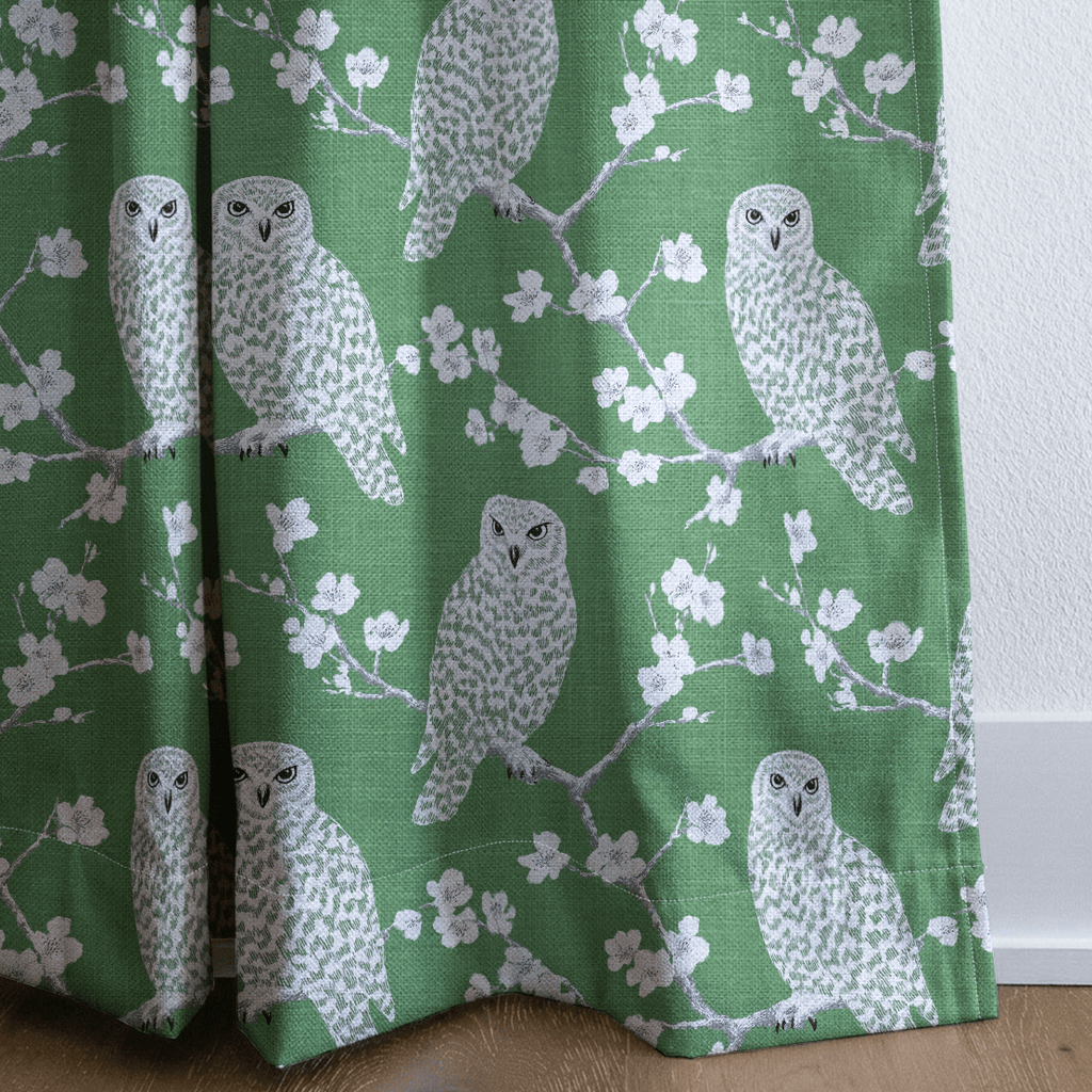 Carmen Owl - Curtain Panel - The Drapery