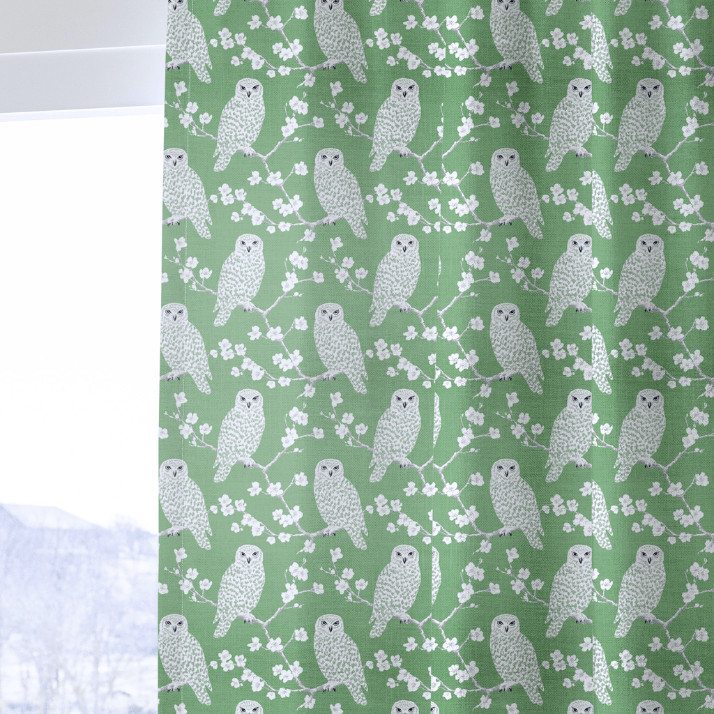 Carmen Owl - Curtain Panel - The Drapery