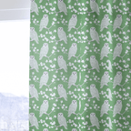 Carmen Owl - Curtain Panel - The Drapery