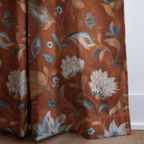 Carmine Dusk - Curtain Panel - The Drapery